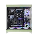 เคสคอมพิวเตอร์ THERMALTAKE CTE E550 TG Matcha Green Mid Tower (CA-1Z8-00MEWN-00)