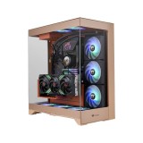 เคสคอมพิวเตอร์ THERMALTAKE CTE E550 TG Gravel Sand Mid Tower