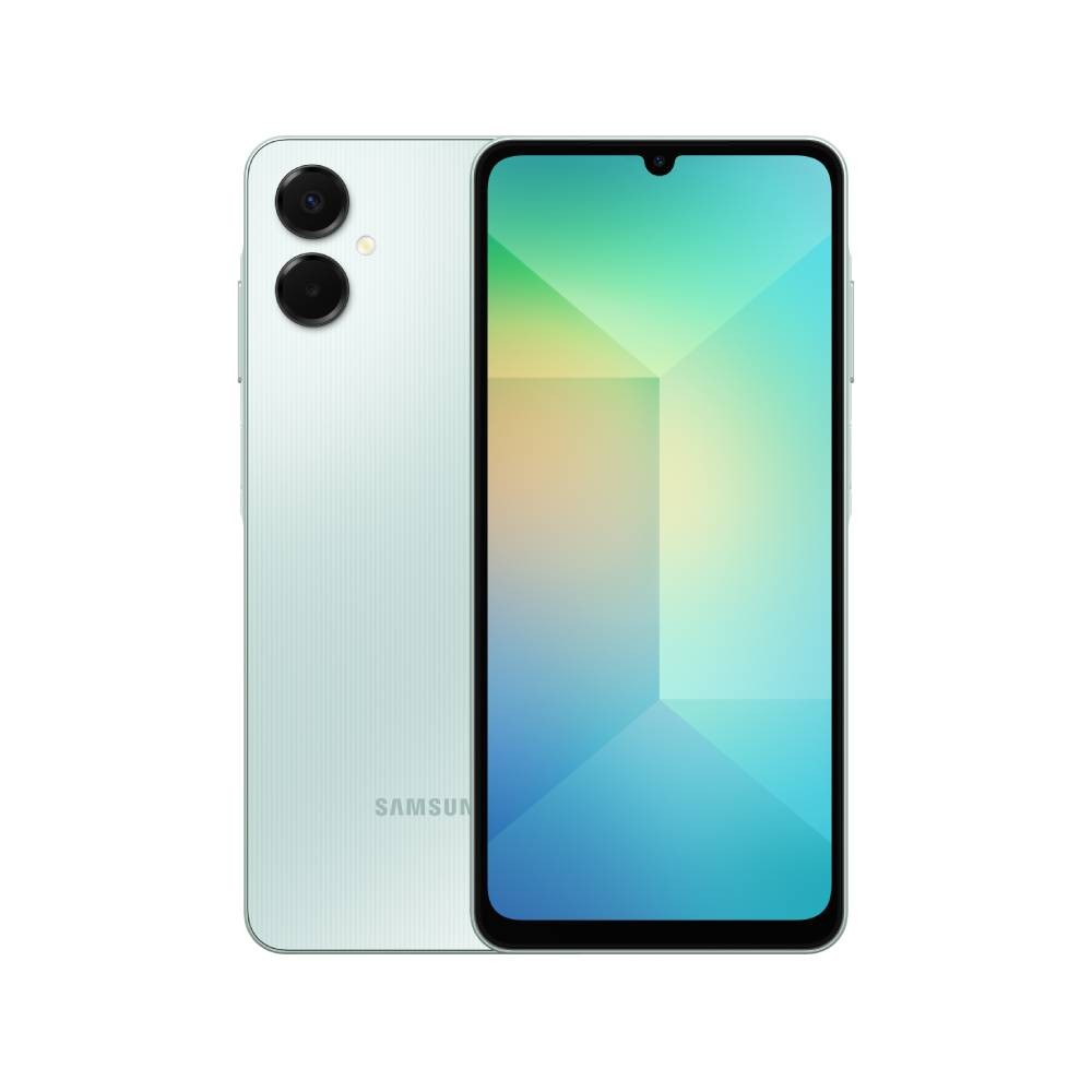 สมาร์ทโฟน Samsung Galaxy A06 (6+128 GB) Light Green (5G)