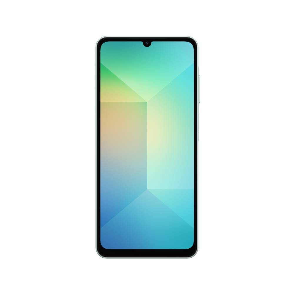 สมาร์ทโฟน Samsung Galaxy A06 (6+128 GB) Light Green (5G)