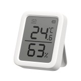 เซ็นเซอร์วัดอุณหภูมิ SwitchBot Meter Plus White