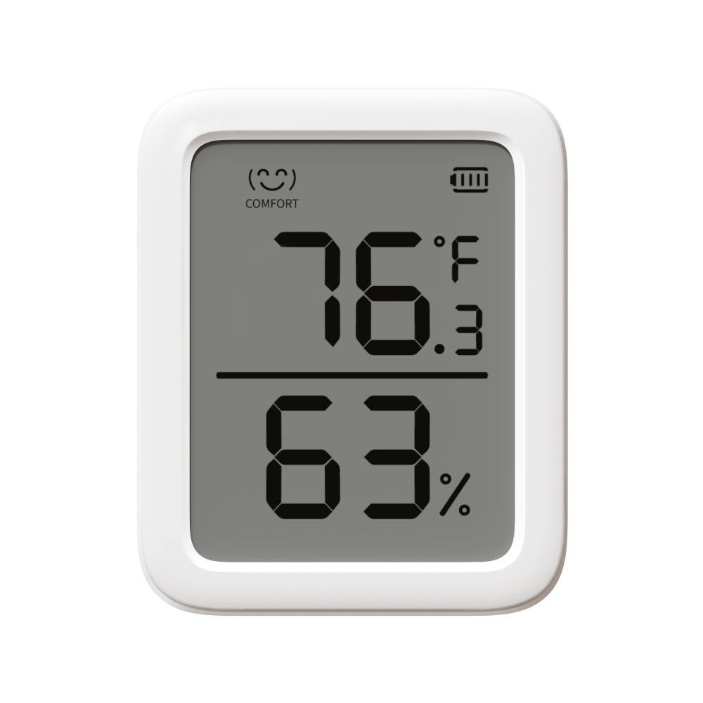 เซ็นเซอร์วัดอุณหภูมิ SwitchBot Meter Plus White