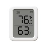 เซ็นเซอร์วัดอุณหภูมิ SwitchBot Meter Plus White