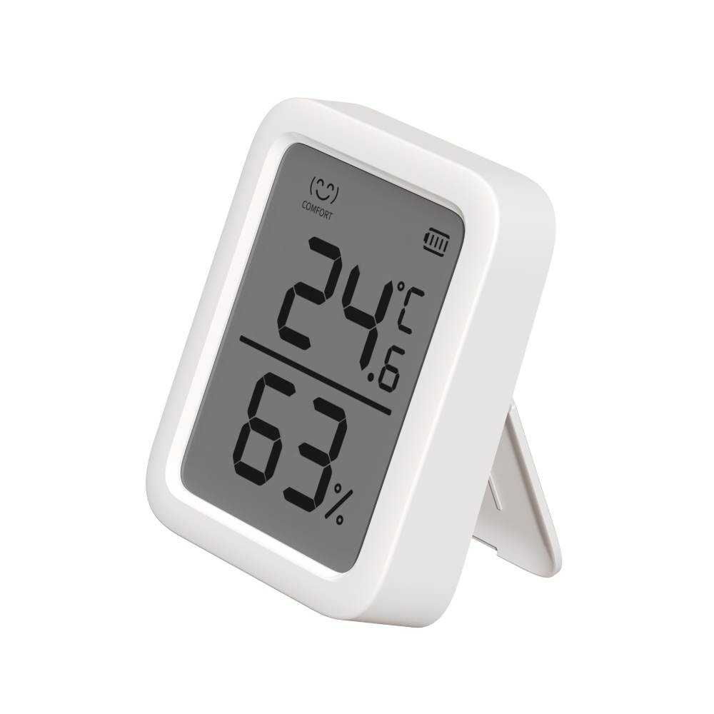 เซ็นเซอร์วัดอุณหภูมิ SwitchBot Meter Plus White