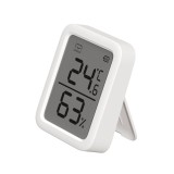 เซ็นเซอร์วัดอุณหภูมิ SwitchBot Meter Plus White