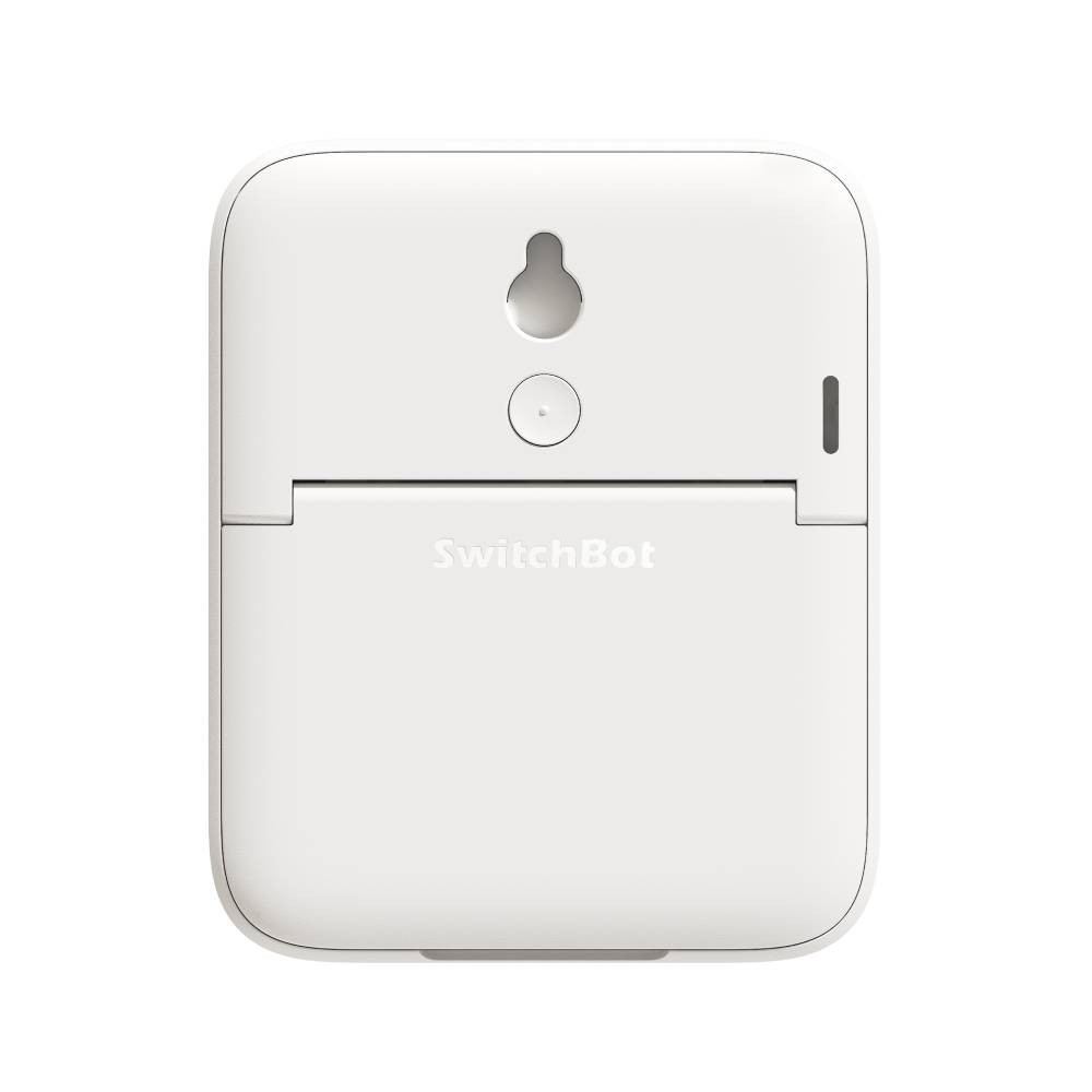 เซ็นเซอร์วัดอุณหภูมิ SwitchBot Meter Plus White