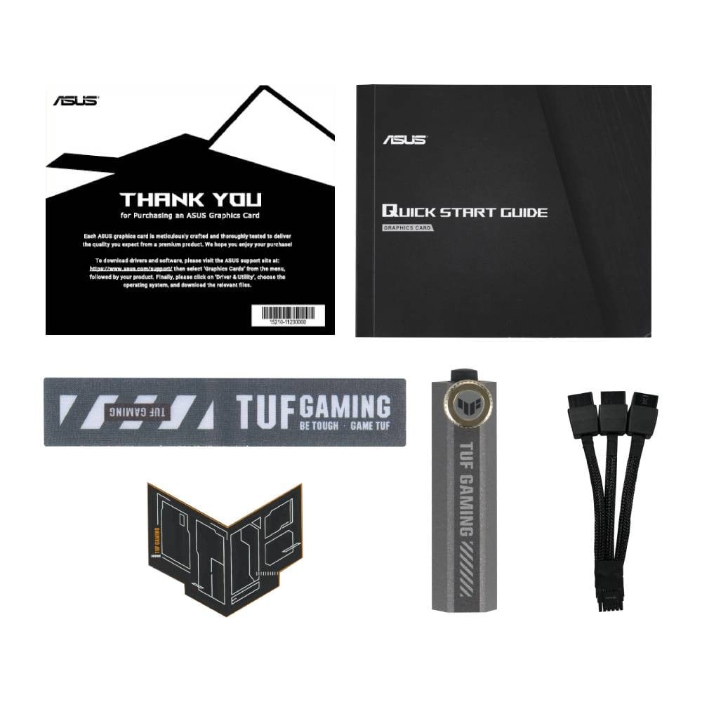 การ์ดจอ ASUS TUF Gaming GeForce RTX 5080 16GB GDDR7 OC Edition