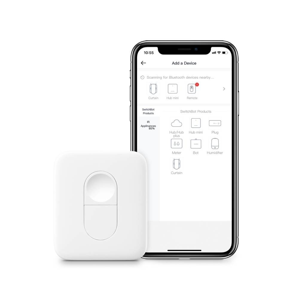 รีโมทอัจฉริยะ SwitchBot Remote White