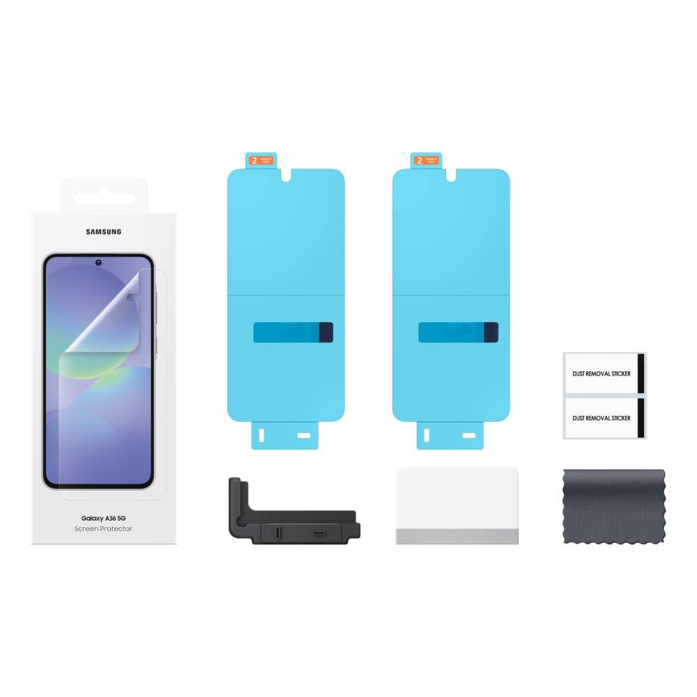ฟิล์มกันรอย Samsung Galaxy A56 Transparancy
