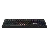 คีย์บอร์ดเกมมิ่ง Neolution E-Sport Gaming Keyboard Mechanical Black Hole Rainbow LED - Red switch