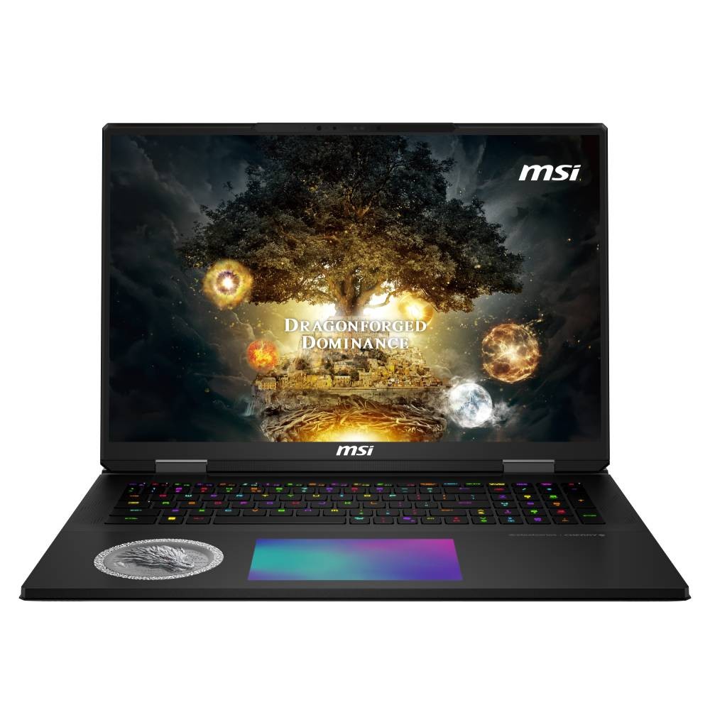 โน๊ตบุ๊ค MSI Titan 18 HX Dragon Edition Norse Myth A2XWJG-286TH Core Black
