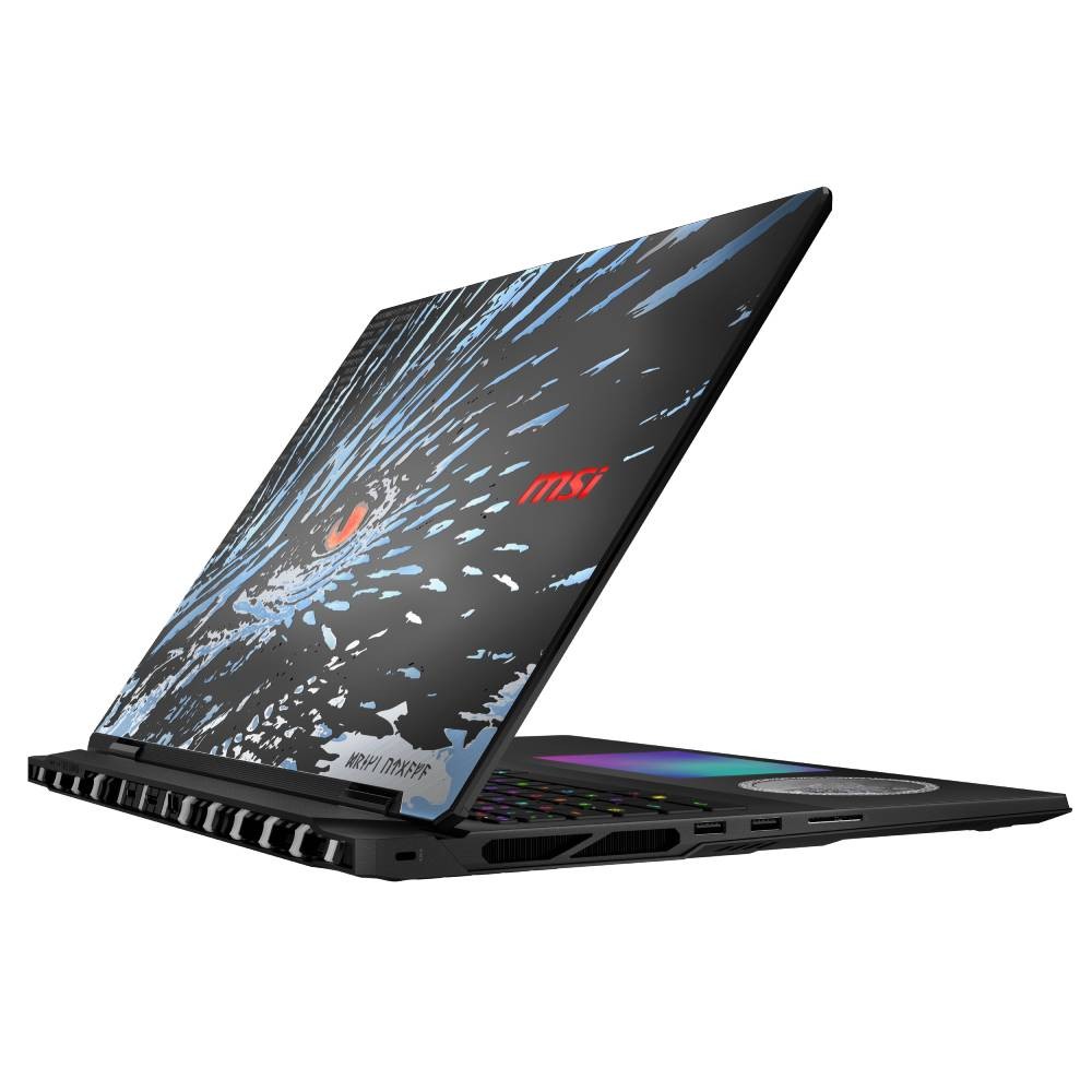 โน๊ตบุ๊ค MSI Titan 18 HX Dragon Edition Norse Myth A2XWJG-286TH Core Black