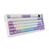 คีย์บอร์ดเกมมิ่ง Ajazz Gaming AK820MaxPlus Gasket Tri-Mod RGB Mountain Mist - Maila Switch
