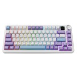 คีย์บอร์ดเกมมิ่ง Ajazz Gaming AK820MaxPlus Gasket Tri-Mod RGB Mountain Mist - Maila Switch