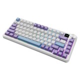 คีย์บอร์ดเกมมิ่ง Ajazz Gaming AK820MaxPlus Gasket Tri-Mod RGB Mountain Mist - Maila Switch