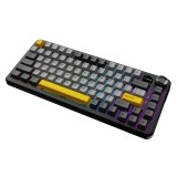 คีย์บอร์ดเกมมิ่ง Ajazz Gaming AK820MaxPlus Gasket Tri-Mod RGB Starrny Night - Maila Switch