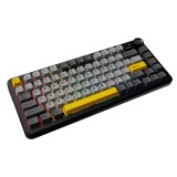 คีย์บอร์ดเกมมิ่ง Ajazz Gaming AK820MaxPlus Gasket Tri-Mod RGB Starrny Night - Maila Switch