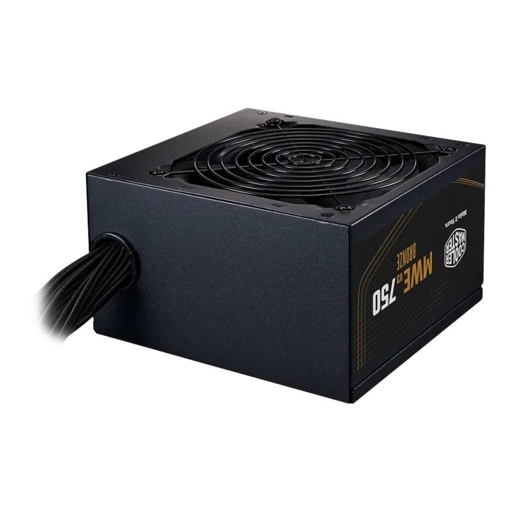 พาวเวอร์ซัพพลาย Cooler Master MWE V3 ATX 3.1 750W Bronze (MPE-7501-ACAAW-3B)