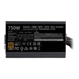 พาวเวอร์ซัพพลาย Cooler Master MWE V3 ATX 3.1 750W Bronze (MPE-7501-ACAAW-3B)