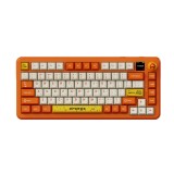 คีย์บอร์ดเกมมิ่ง Ajazz Gaming AK820MaxPlus Gasket Tri-Mod RGB Foodie - Avo Switch