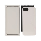 ฟิล์มกันรอย TECHPRO iPhone 16e/17e TG FF Black