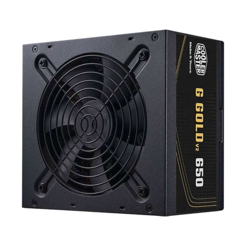 พาวเวอร์ซัพพลาย Cooler Master G GOLD V2 650W 80 Plus Gold (MPE-6502-ACAAG)