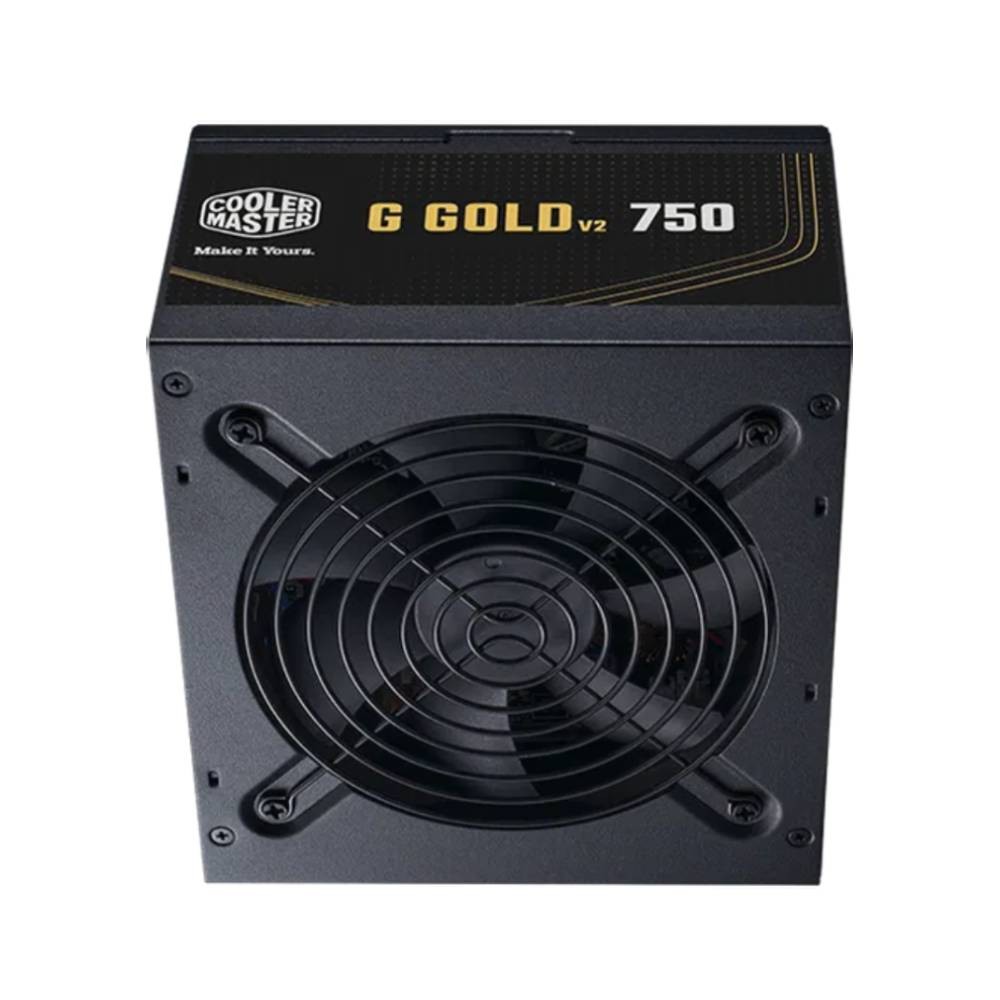 พาวเวอร์ซัพพลาย Cooler Master G GOLD V2 750W 80 Plus Gold (MPE-7502-ACAAG)