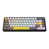 คีย์บอร์ดเกมมิ่ง Ajazz Gaming AK680Max HEHifi Tri-Mod RGB Starry Night - Magnetic Switch