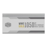 พาวเวอร์ซัพพลาย Cooler Master MWE Gold V2 1050W ATX3.0 80 Plus Gold White Edition (MPE-A501-AFCAG-3G)
