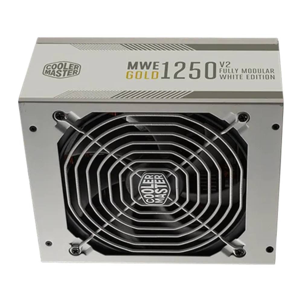 พาวเวอร์ซัพพลาย Cooler Master MWE Gold V2 1250W ATX3.0 80 Plus Gold White Edition (MPE-C501-AFCAG-3G)