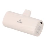 พาวเวอร์แบงค์ TECHPRO 5000 mAh Type-C PD (TP-PB5C) White