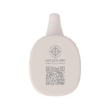 พาวเวอร์แบงค์ TECHPRO 5000 mAh Type-C PD (TP-PB5C) White