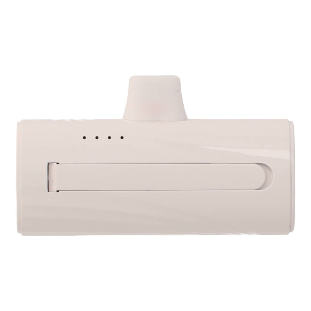 พาวเวอร์แบงค์ TECHPRO 5000 mAh Type-C PD (TP-PB5C) White