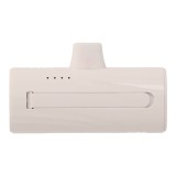 พาวเวอร์แบงค์ TECHPRO 5000 mAh Type-C PD (TP-PB5C) White