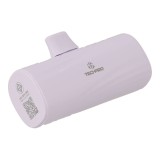 พาวเวอร์แบงค์ TECHPRO 5000 mAh Lightning PD (TP-PB5L) Purple