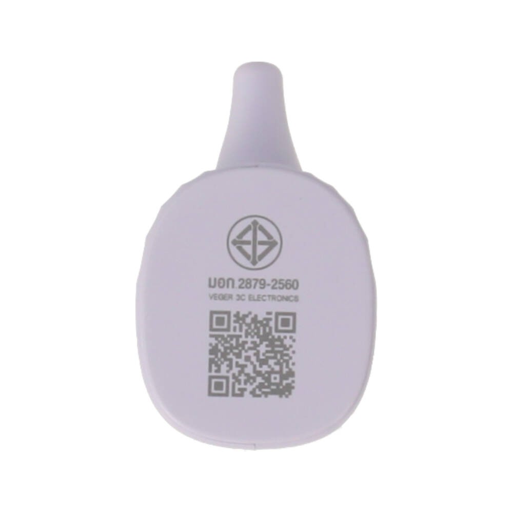 พาวเวอร์แบงค์ TECHPRO 5000 mAh Lightning PD (TP-PB5L) Purple