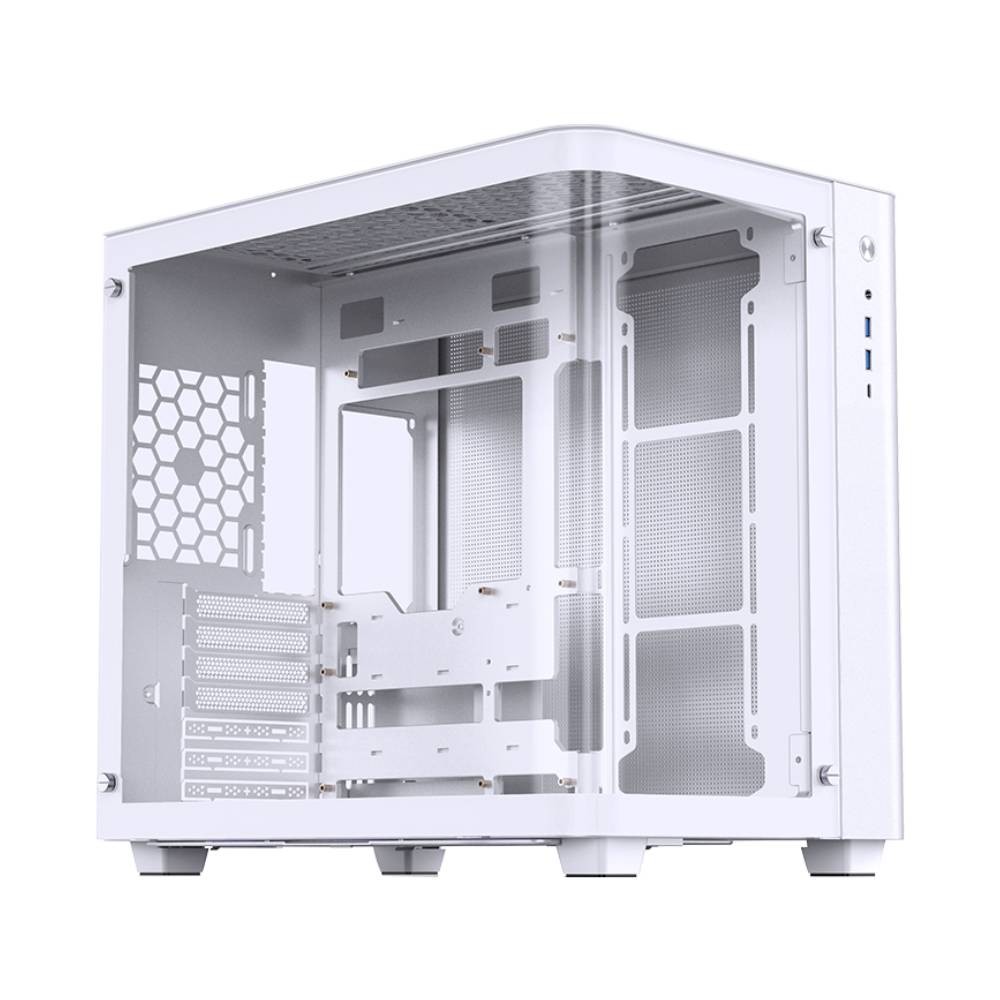 เคสคอมพิวเตอร์ Jonsbo TK-3 White