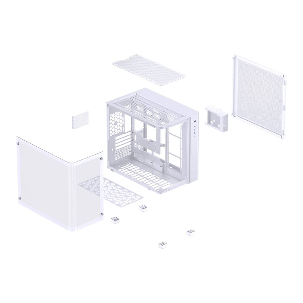 เคสคอมพิวเตอร์ Jonsbo TK-3 White