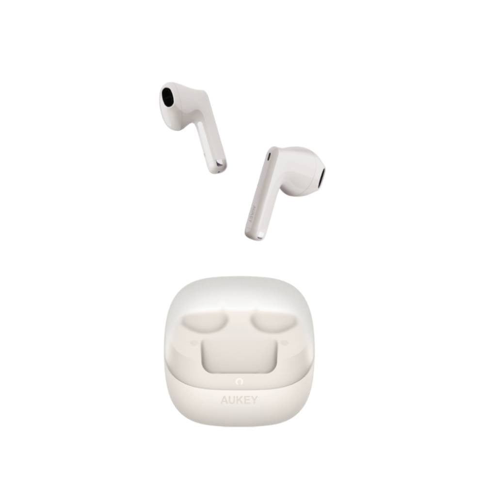 หูฟังไร้สาย AUKEY TWS Earbuds (EP-M4 WH) White
