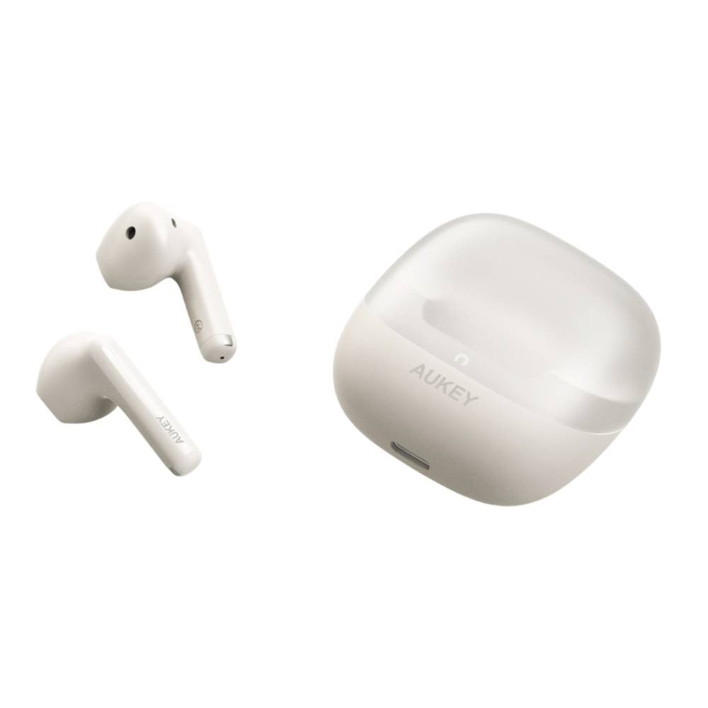 หูฟังไร้สาย AUKEY TWS Earbuds (EP-M4 WH) White