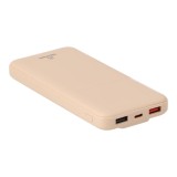 พาวเวอร์แบงค์ TECHPRO 10000 mAh (TP-PB10PD) Titanium Gold