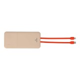พาวเวอร์แบงค์ TECHPRO 10000 mAh (TP-PB10PD) Titanium Gold