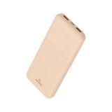 พาวเวอร์แบงค์ TECHPRO 10000 mAh (TP-PB10PD) Titanium Gold