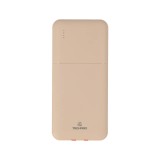 พาวเวอร์แบงค์ TECHPRO 10000 mAh (TP-PB10PD) Titanium Gold