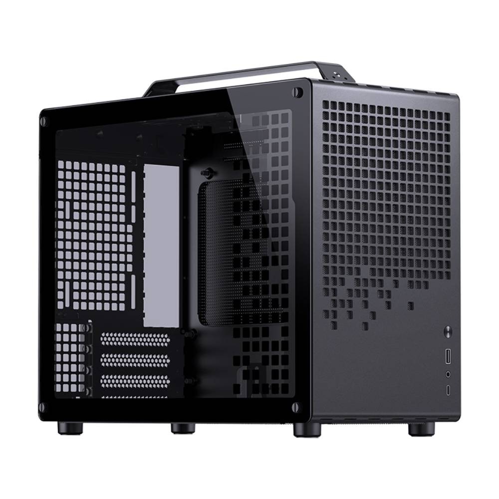 เคสคอมพิวเตอร์ Jonsbo Z20 Micro-Tower Black