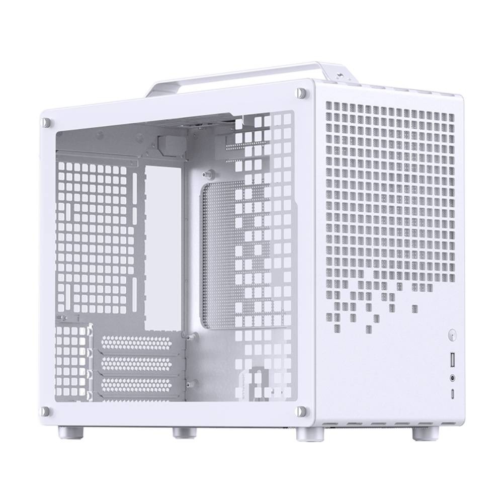 เคสคอมพิวเตอร์ Jonsbo Z20 Micro-Tower White