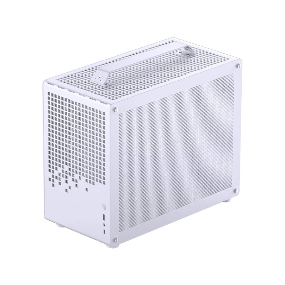 เคสคอมพิวเตอร์ Jonsbo Z20 Micro-Tower White