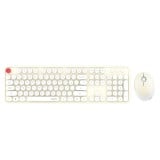 เมาส์และคีย์บอร์ดไร้สาย MOFii Wireless Mouse + Keyboard Sweet Full Size