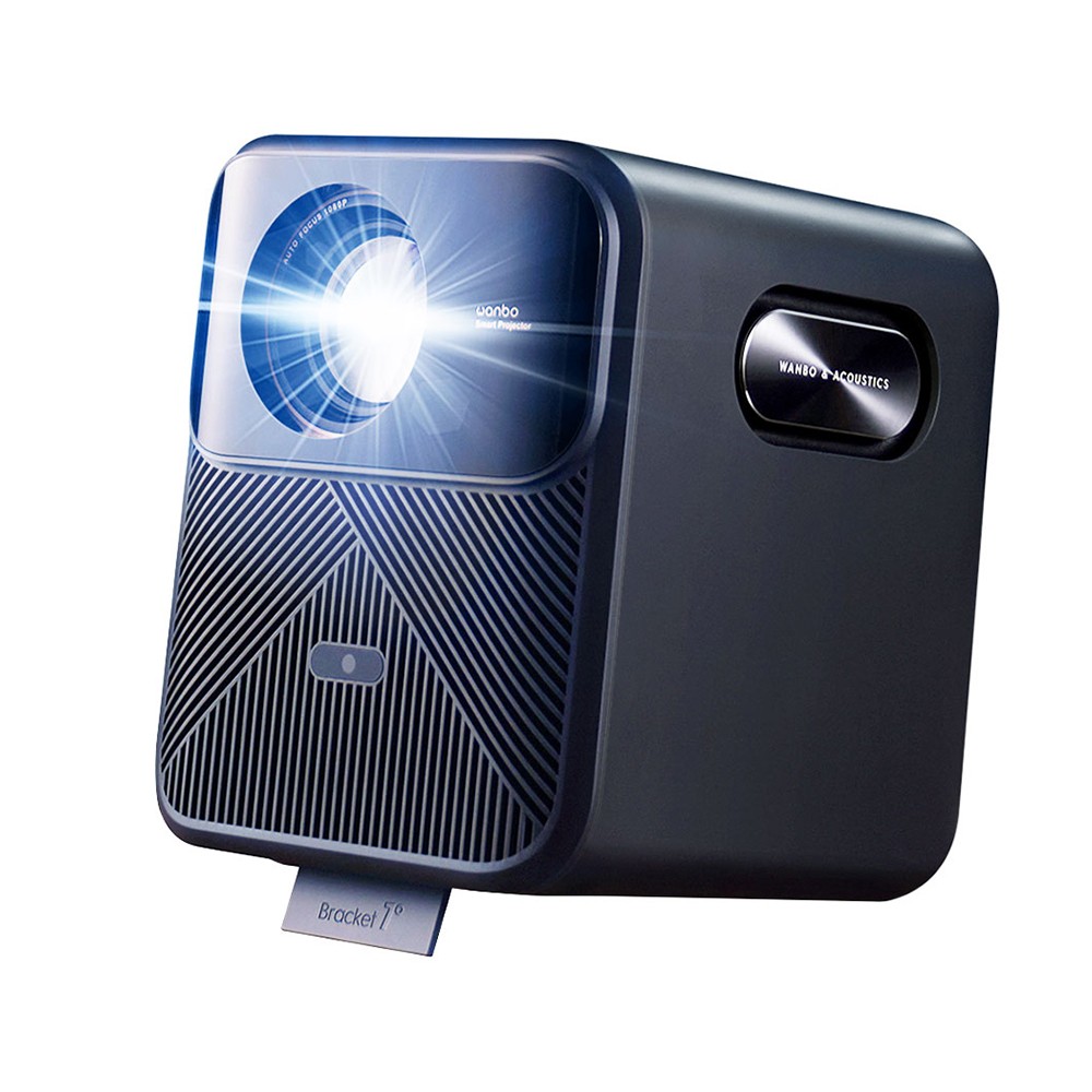 โปรเจคเตอร์ Wanbo Projector Mozart 1 Pro Dark Blue