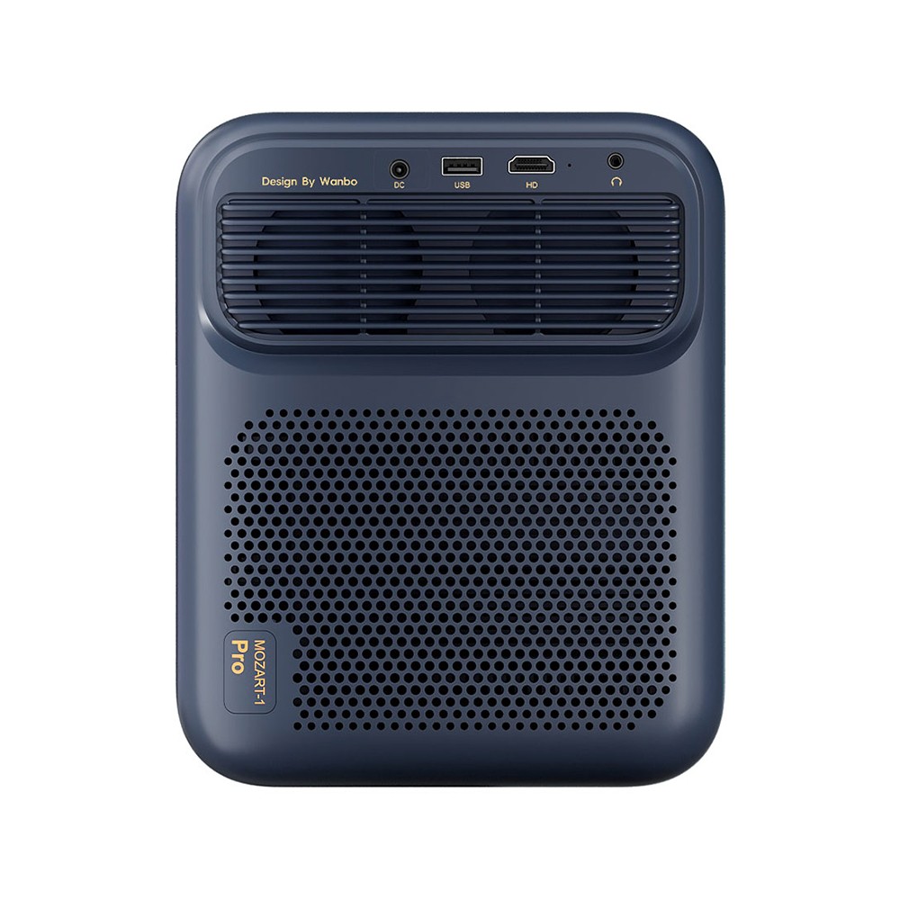 โปรเจคเตอร์ Wanbo Projector Mozart 1 Pro Dark Blue